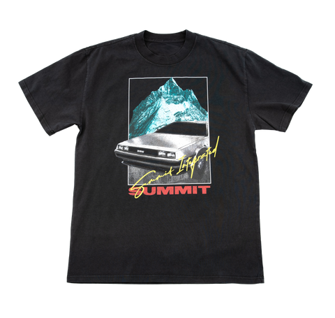 Delorean Tech Tee