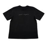 Women's Clean Handwritten Tee