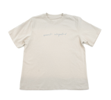 Women's Clean Handwritten Tee