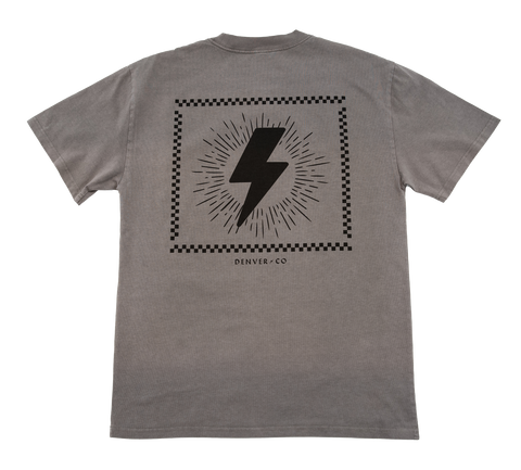 Lightning Bolt Tech Tee