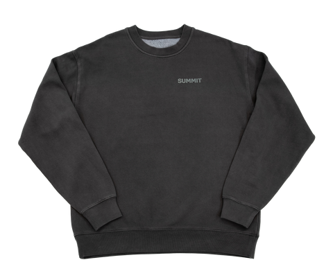 Clean Faded Crewneck