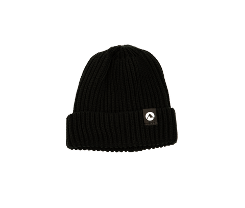 Clean Ribbed Beanie