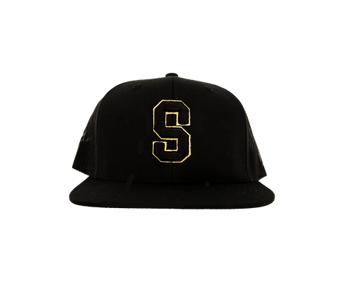 Clean Varsity Mesh Hat