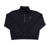 Women's Clean Half Zip – 2025, Embroidered Logo