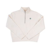 Women's Clean Half Zip – 2025, Embroidered Logo