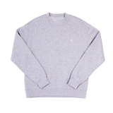 Clean Logo Heavy Crewneck – 2025