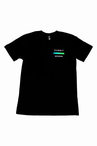 Summit Logo Short Sleeve T (Black)