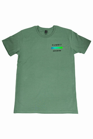 Summit Logo Short Sleeve T (Sage)