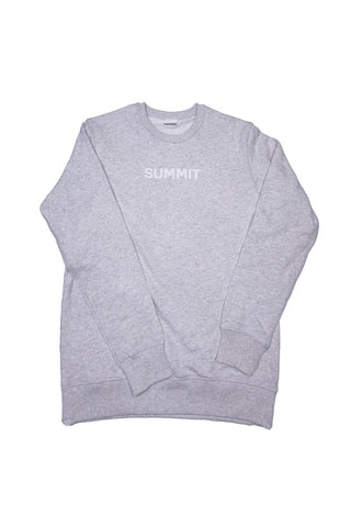 Clean Summit Crewneck Sweatshirt